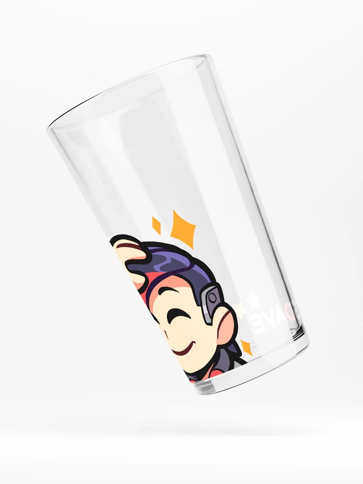 Head Pat Pint Glass product image (2)