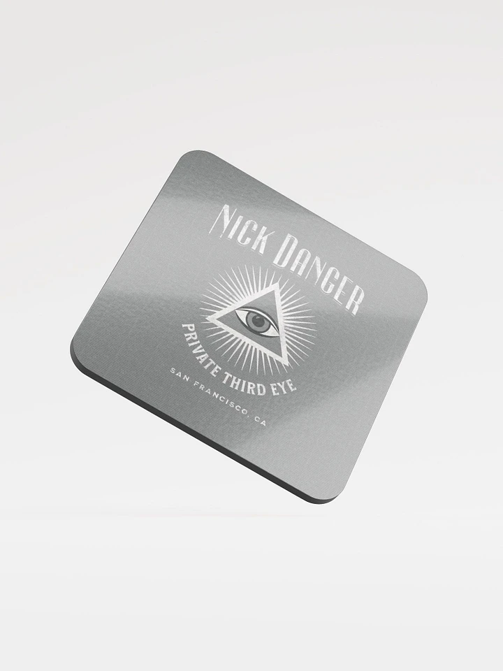 Nick Danger Beverage Coaster product image (1)