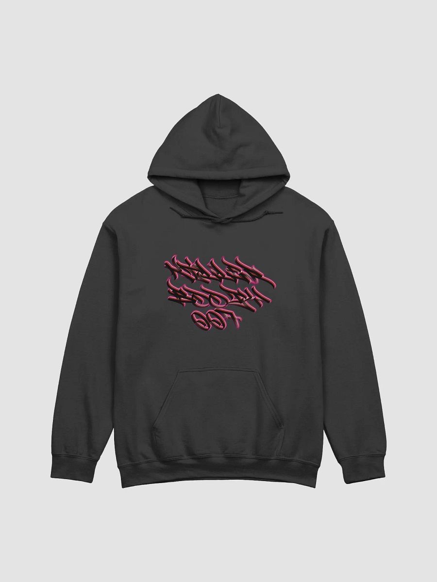 Edgy Graffiti Hoodie product image (2)