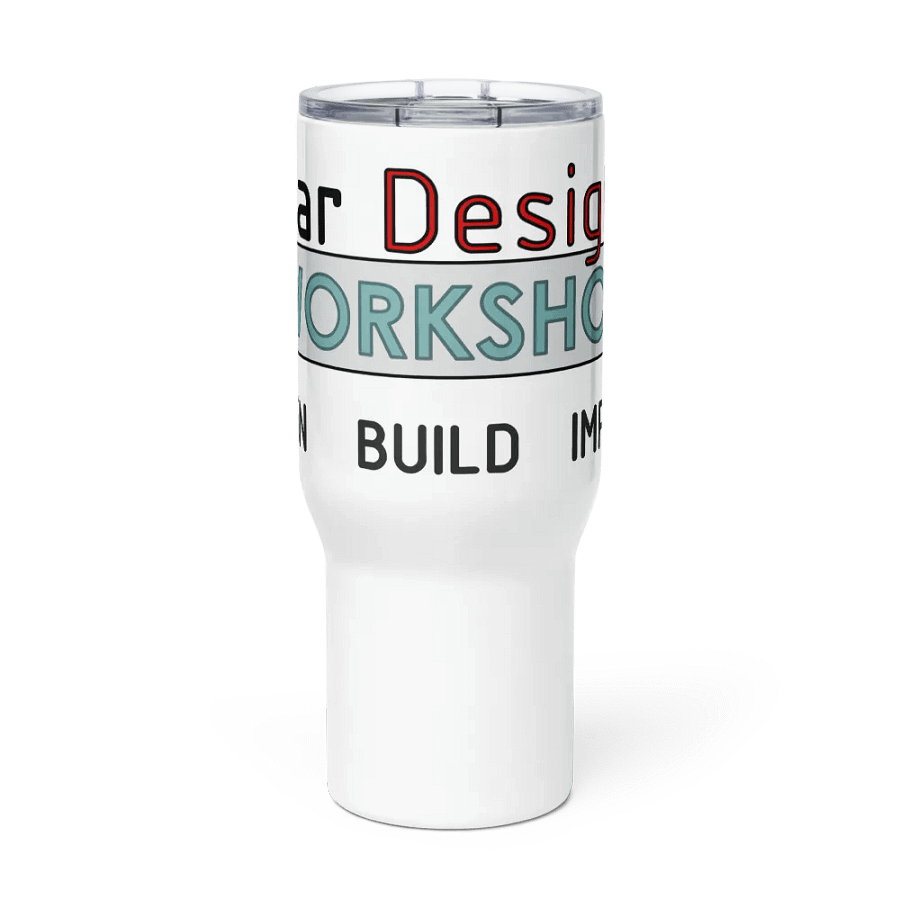 Car Design Workshop Portable Mug product image (3)