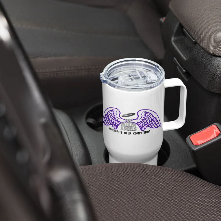 Fallen Angel Travel Mug with Handle product image (7)