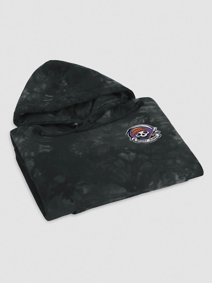 Spooky_scarry logo champ hoodie product image (4)