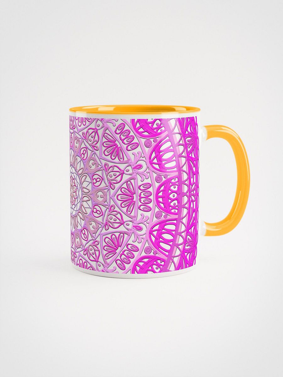 Harmony Mandala Ceramic Mug product image (2)
