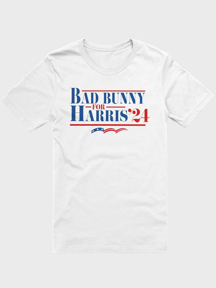 Bad Bunny For Harris 2024 Shirt product image (2)