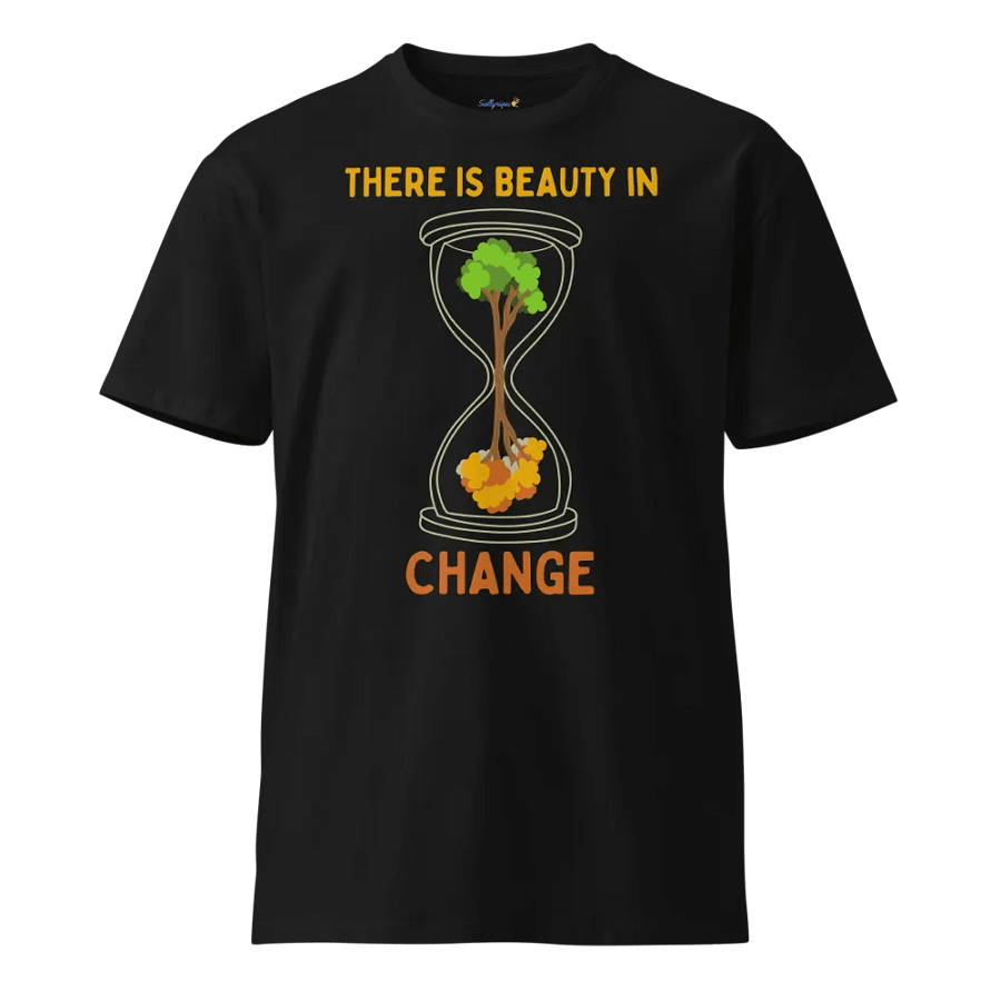 Beauty In Change Graphic Unisex Tee product image (5)