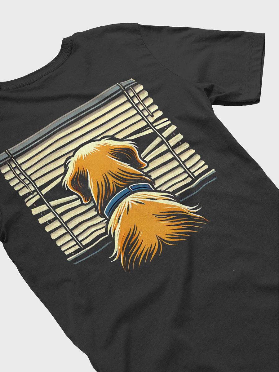 Neighborhood Watch: Golden Retriever Division - Front & Back Design Tee product image (6)
