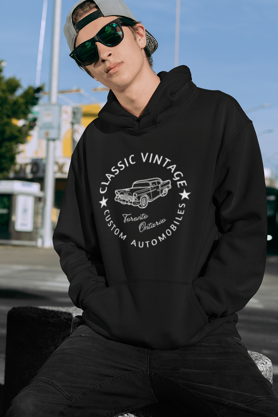 Classic Automobiles Unisex Premium Hoodie product image (1)
