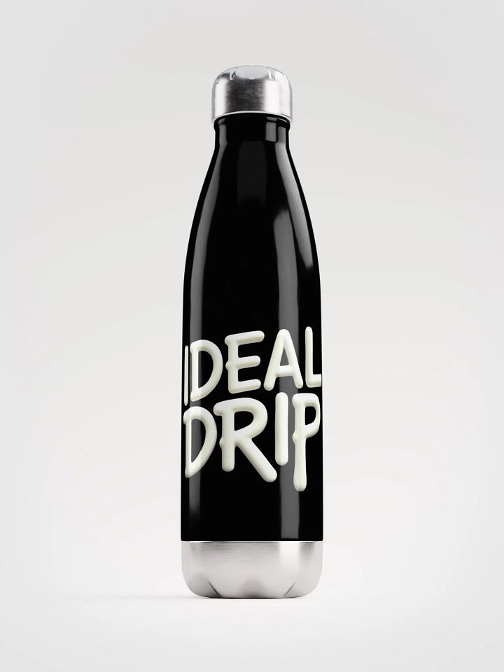 Ideal drip stainless steel water bottle product image (1)