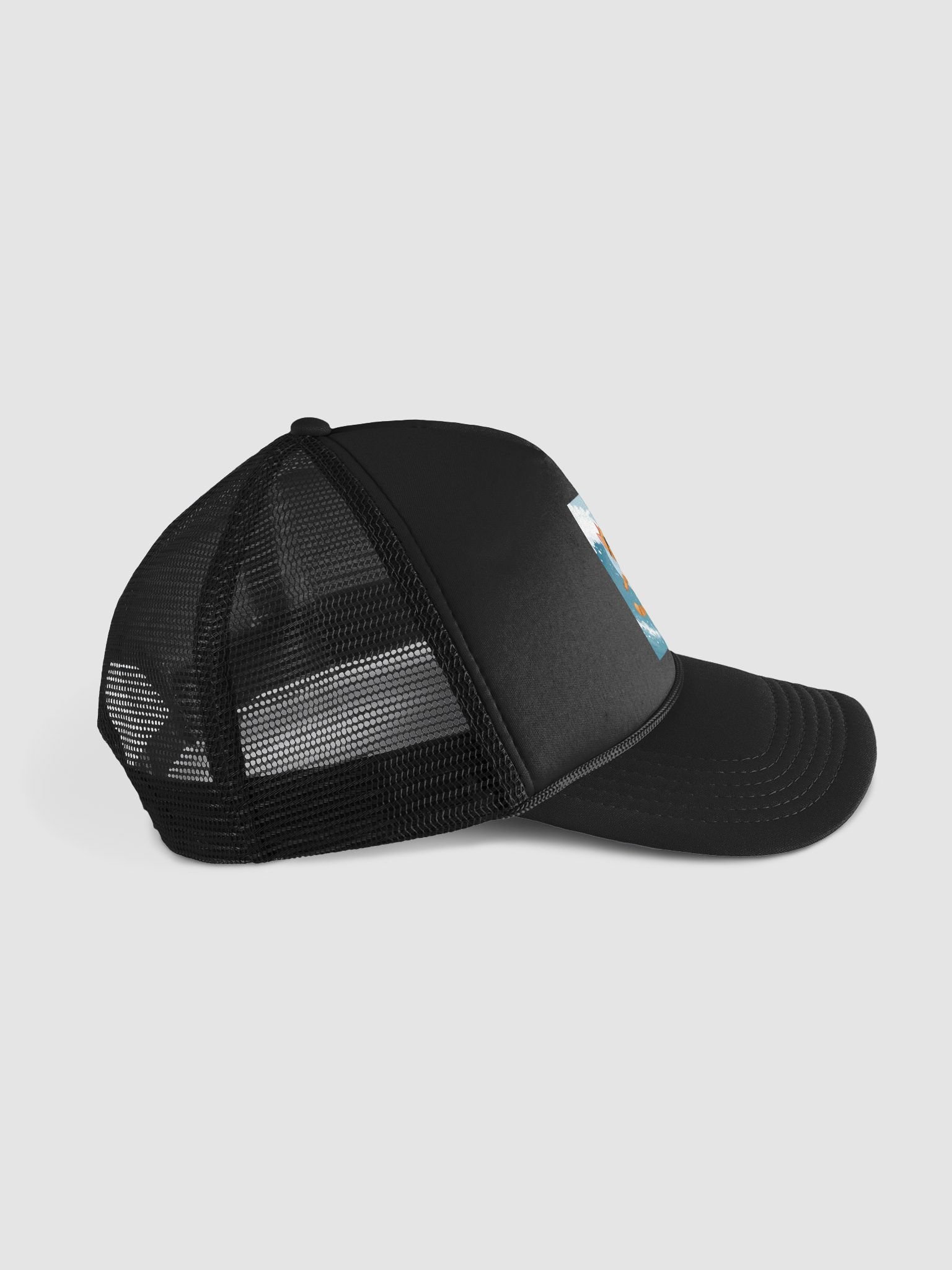 Surfing Cat Trucker Hat product image (5)
