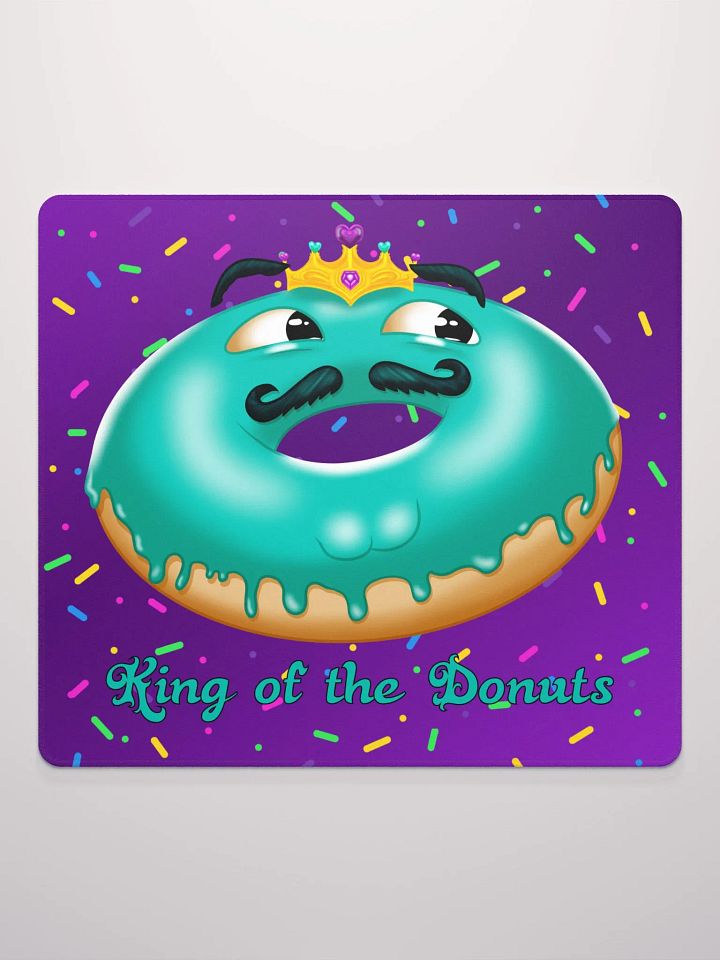 King of the Donuts Gaming Mousepad product image (2)