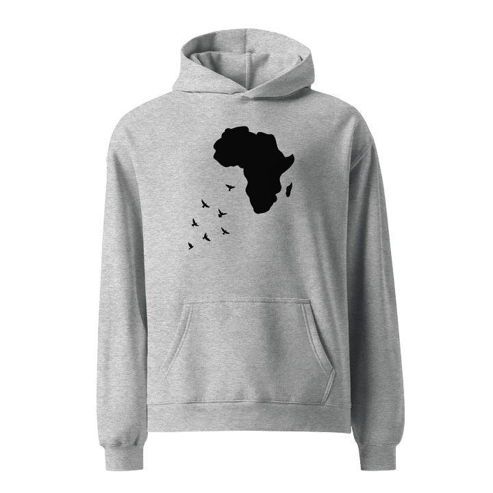 Going home Unisex Premium Oversized Hoodie product image (3)