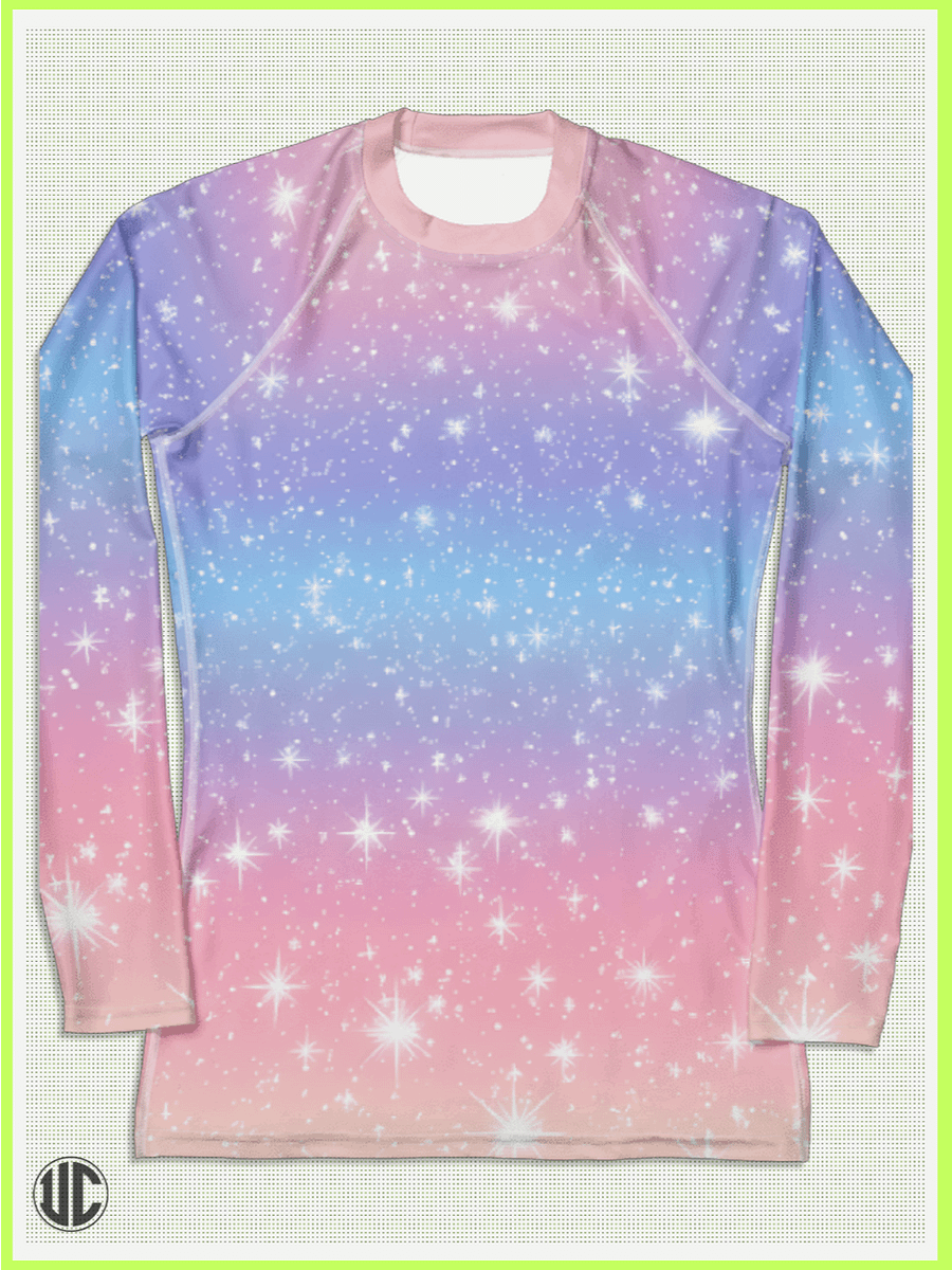 Stardust Daydream – Women’s Rash Guard product image (6)