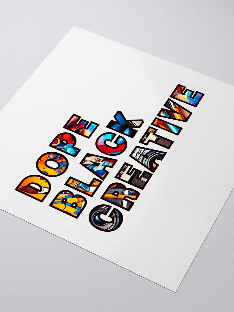 DOPE BLACK CREATIVE Sticker product image (3)