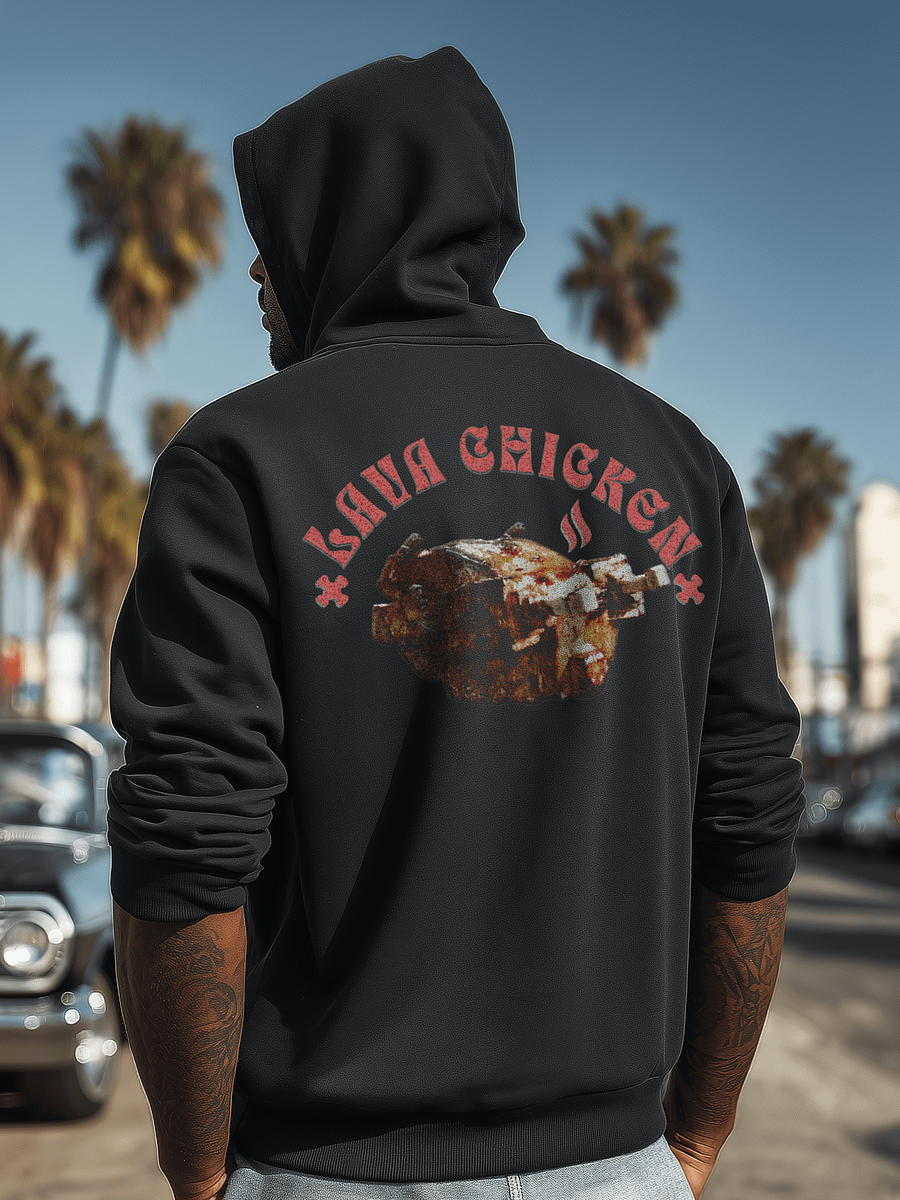 Steve Lava Chicken Hoodie product image (37)