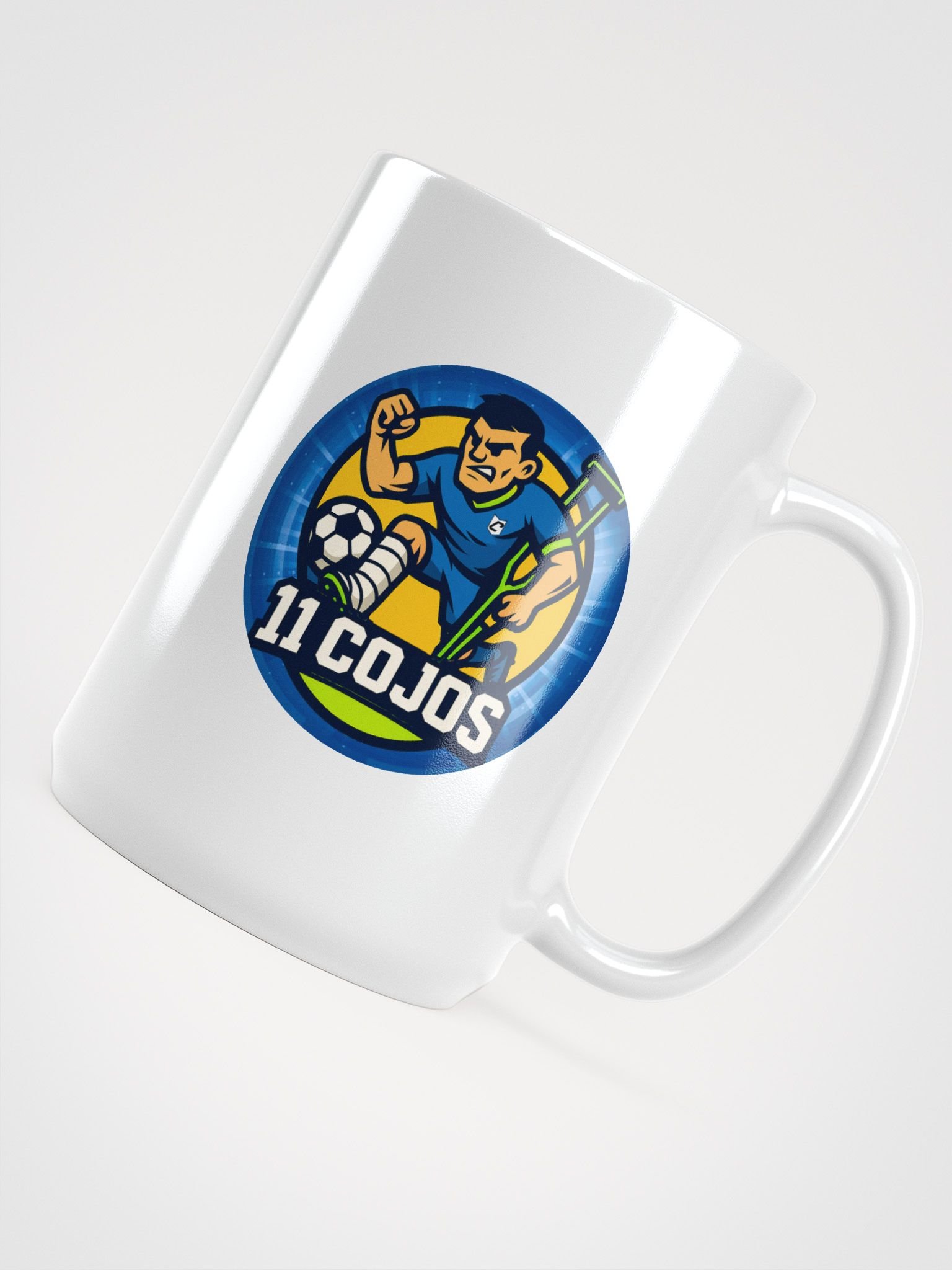 Taza Oficial 11 Cojos – Escudo Exclusivo product image (5)