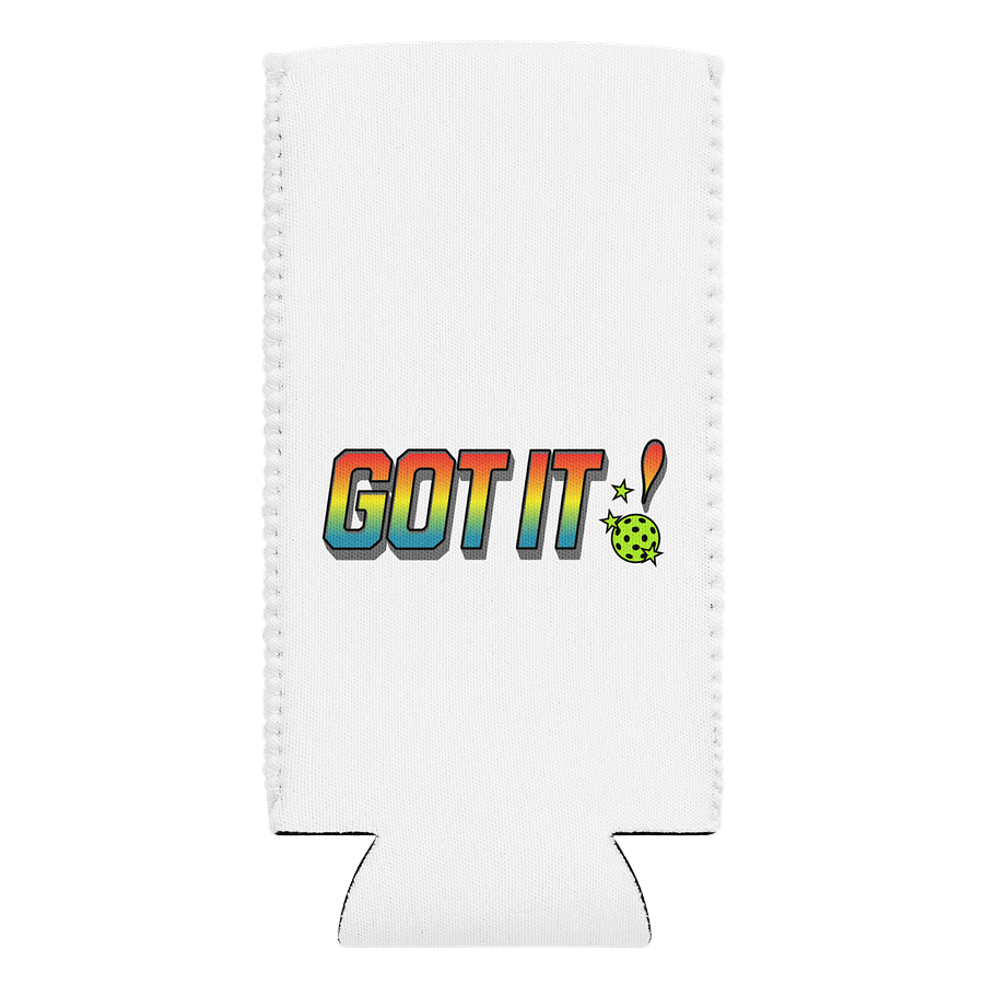 Got It Pickleball Galactic Gradient Coozie Can Cooler product image (1)