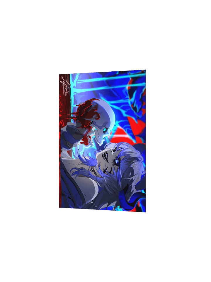 'Death' Poster (Signed) product image (2)