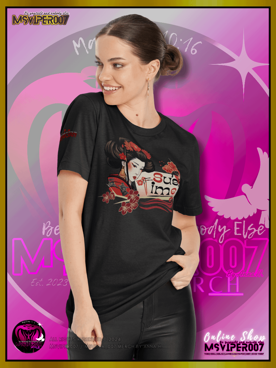 T-Shirt - MsViper007's "Sushi Time" Cozy Womens T-Shirt By Anna H. product image (4)