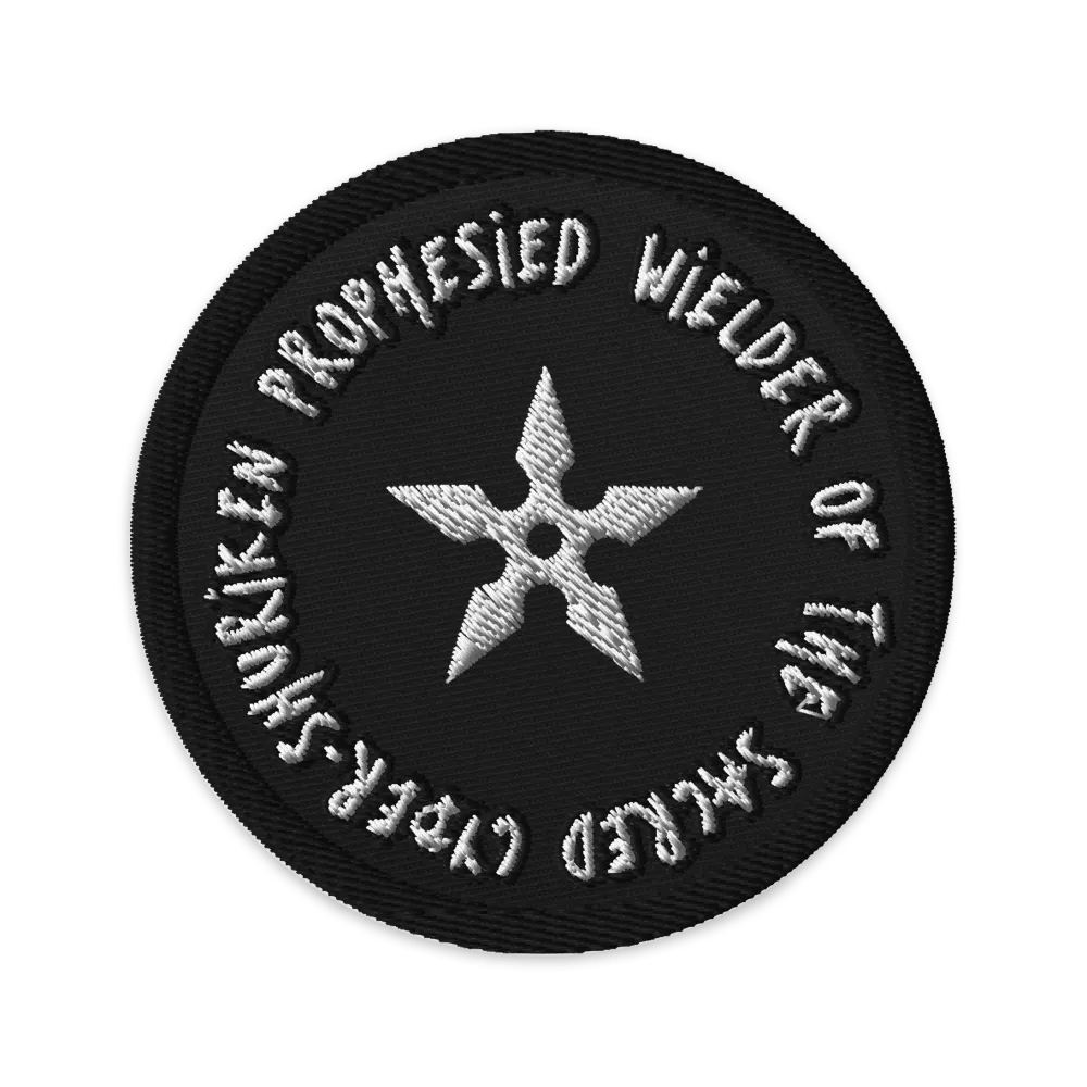 Prophesied Wielder Patch product image (1)