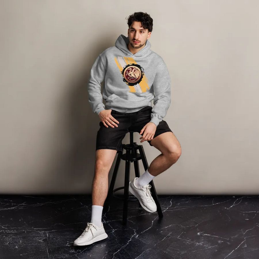premium oversized team whte hoodie product image (14)