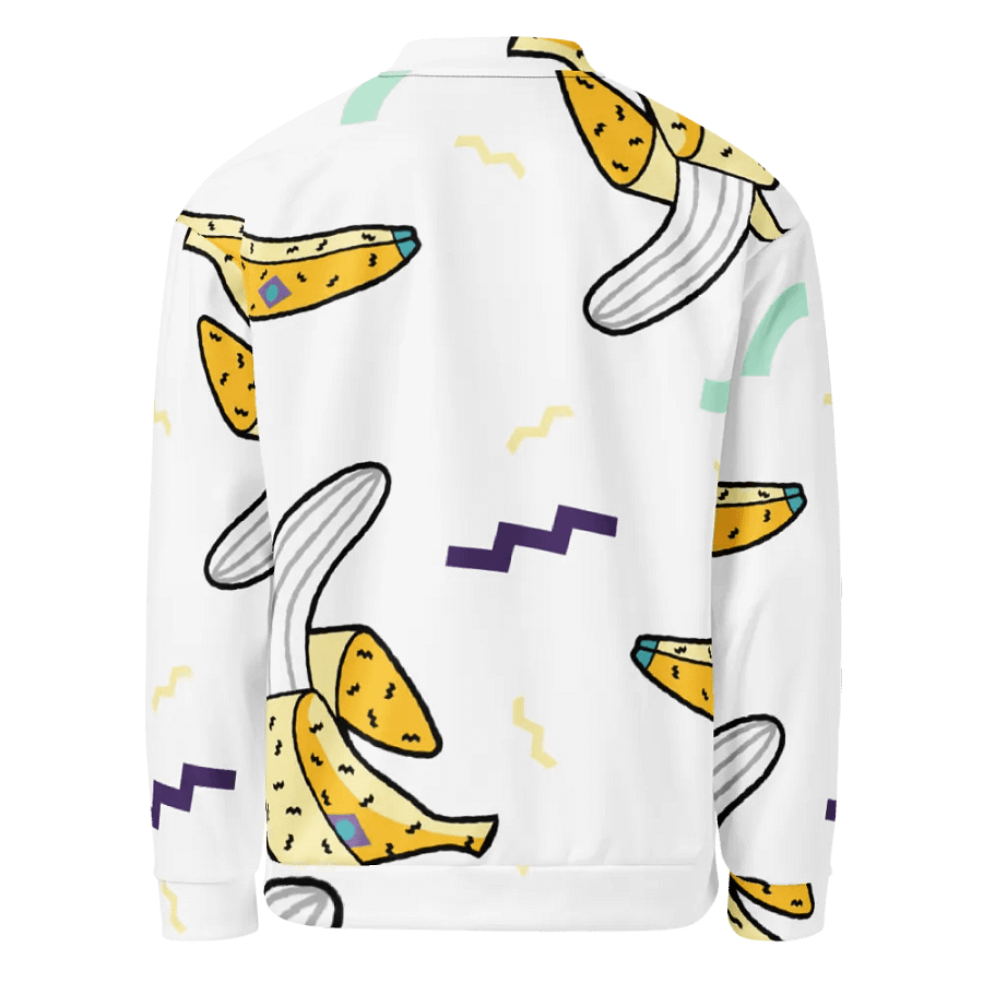 SavageOnDemand Print # (BANANA-UNISEX-JACKET) product image (4)