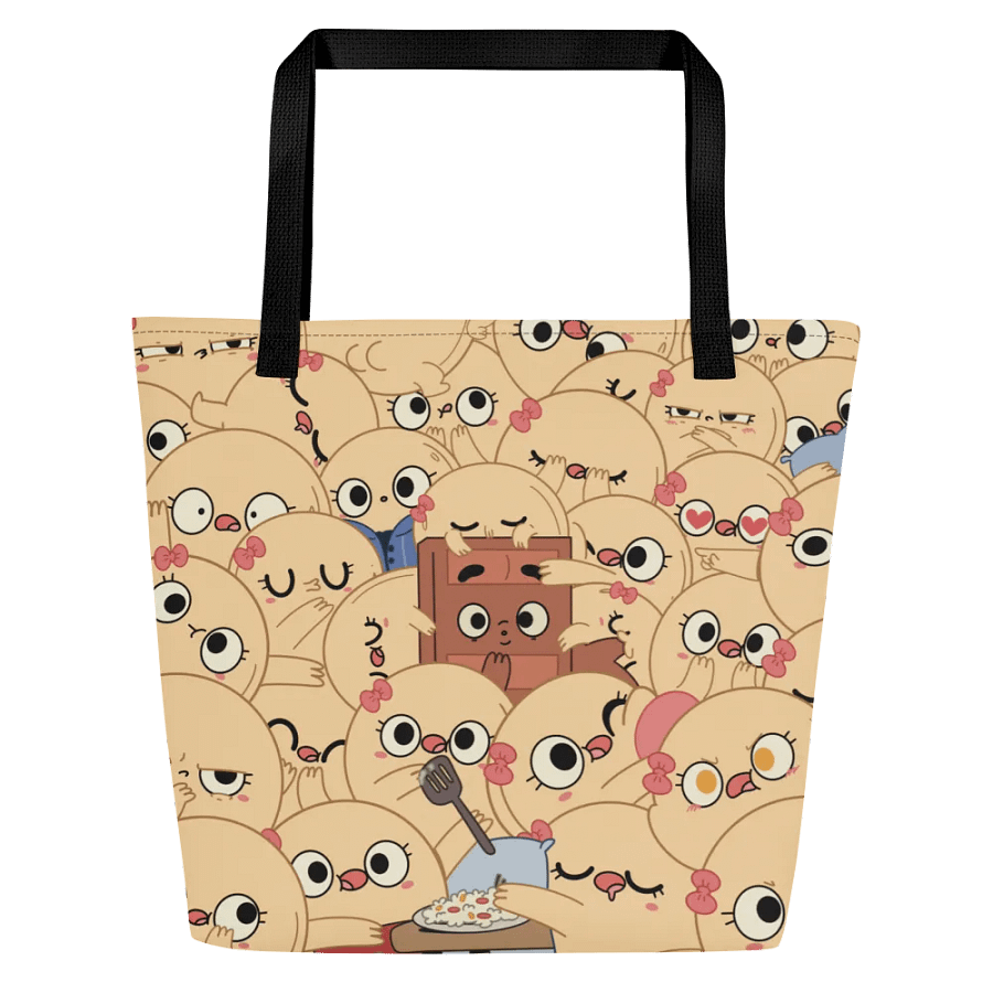 Pancake’s World Tote Bag product image (1)