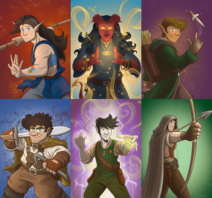 Of Destiny & Dragoones | Trading Card Set 1 product image (1)