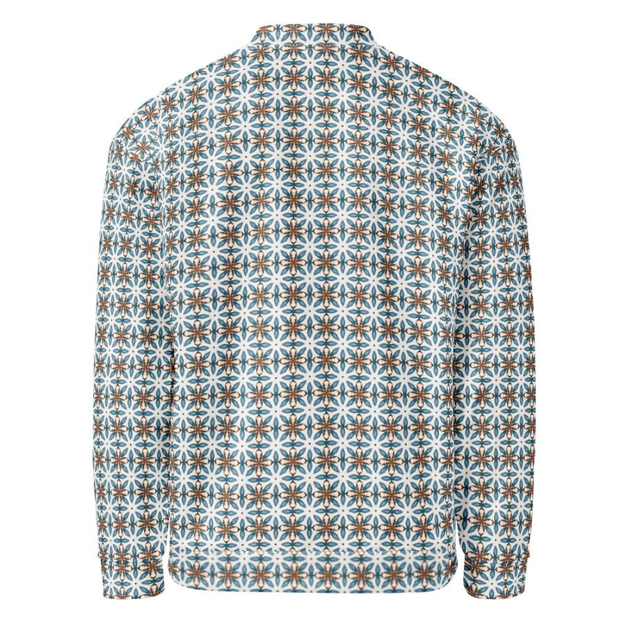 Kaleidoscope Pattern Bomber Jacket product image (2)
