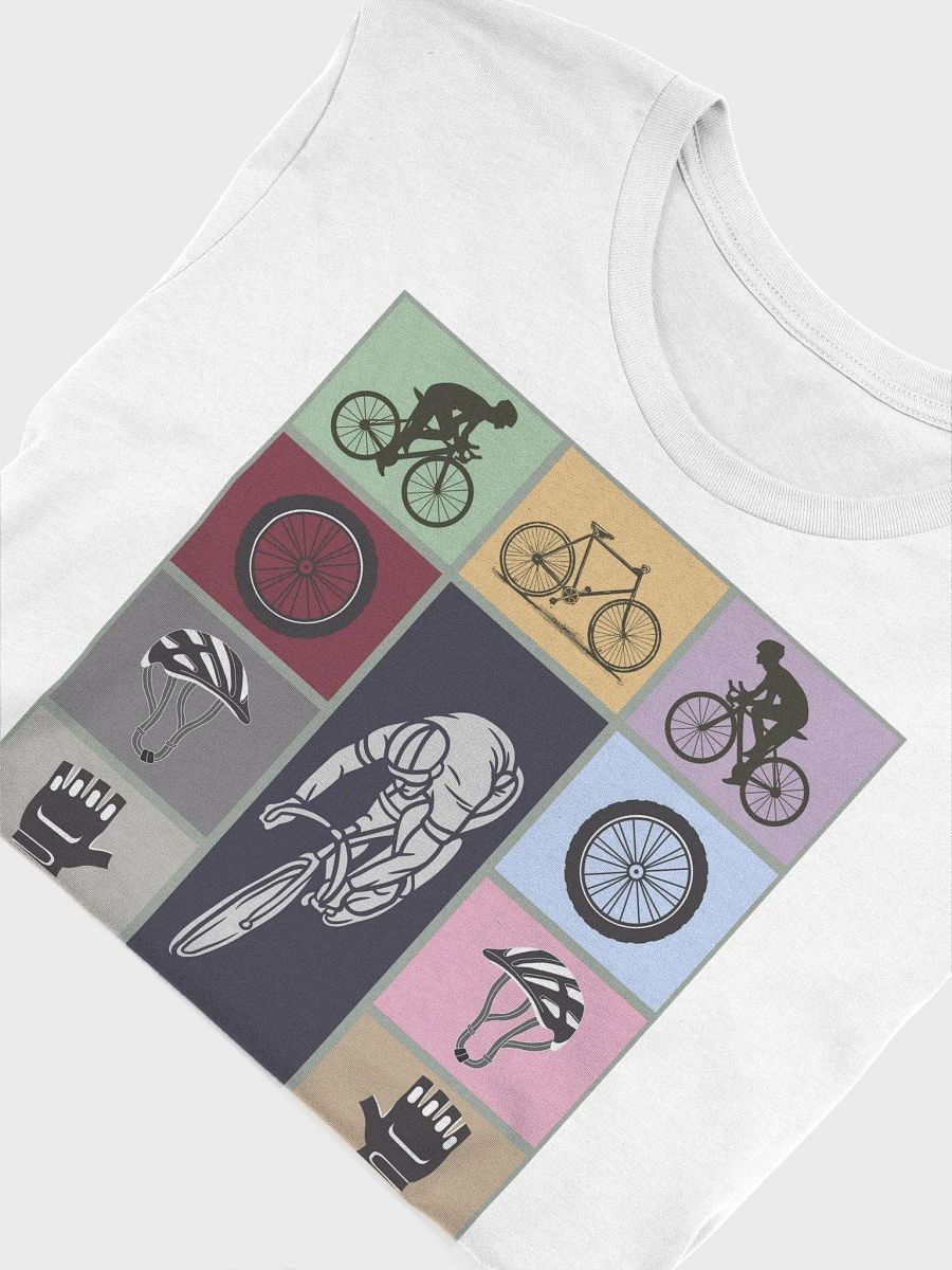 In My Cycling Era - Unisex T-shirt Bella Canvas 3001 product image (5)