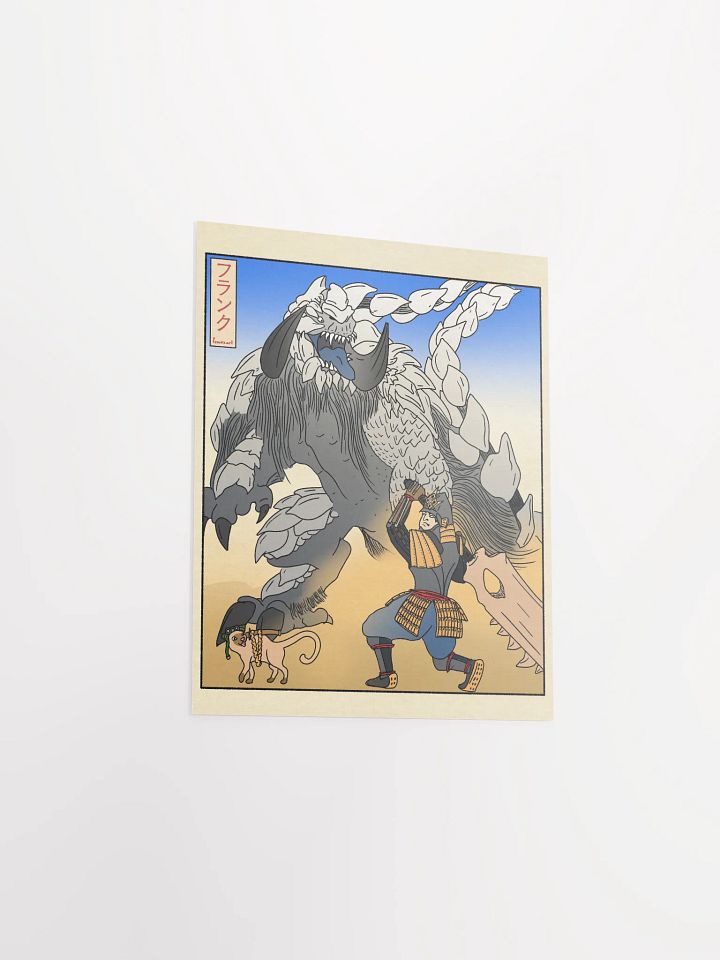 Monster Hunter Wilds Ukiyo-e Collection product image (1)