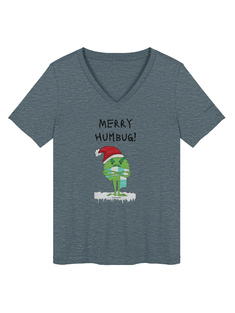 Merry Humbug - Women's V-Neck Tee product image (5)