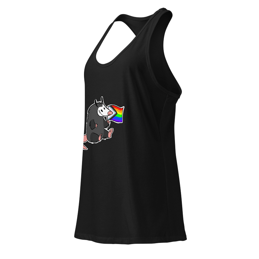 Pride Possum Womens Tank product image (3)