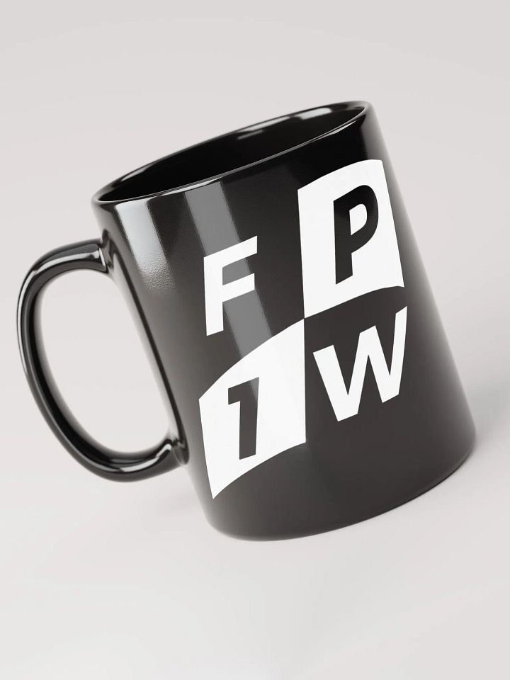 FP1 Mug - Black product image (1)