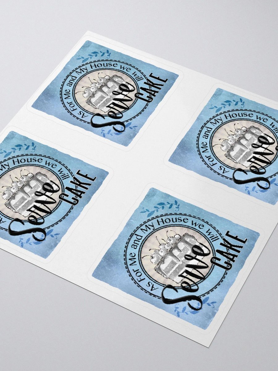 Serve Cake Stickers product image (8)