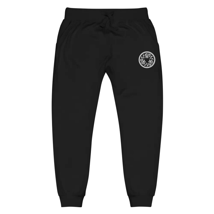 Flower Making Badge Sweat Pants product image (1)