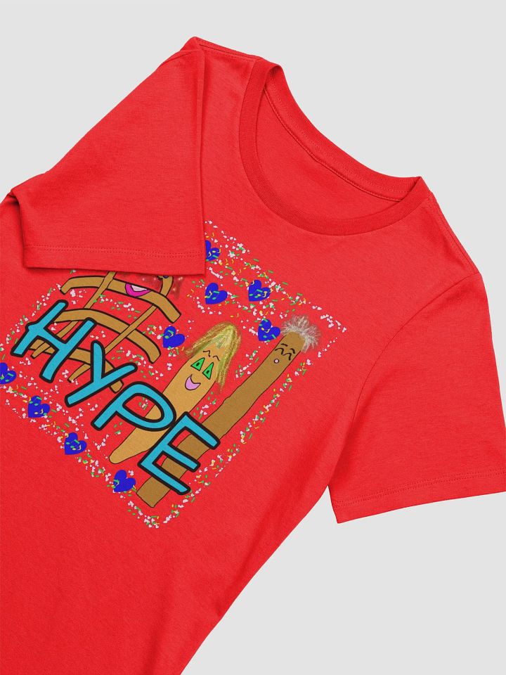 Hype Fries Women's Supersoft Relaxed-Fit T-Shirt product image (23)