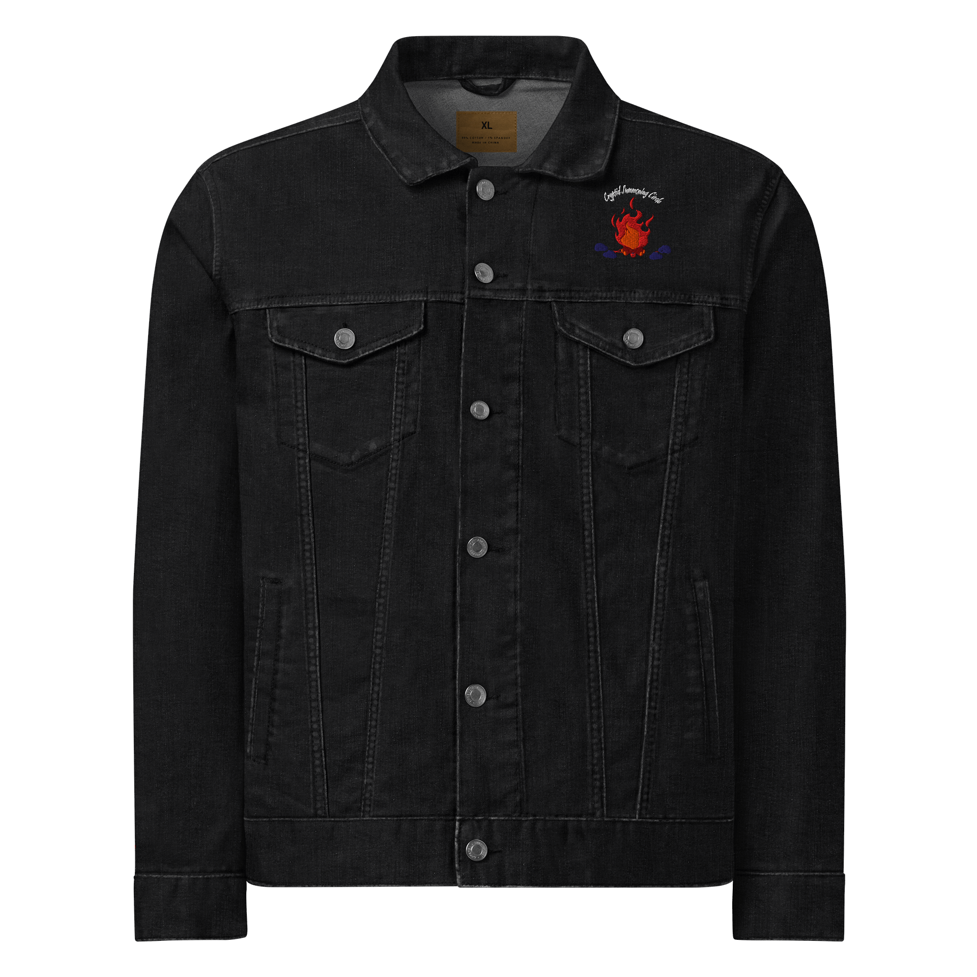 Threadfast Denim Jacket - Cryptid Summoning Circle product image (1)
