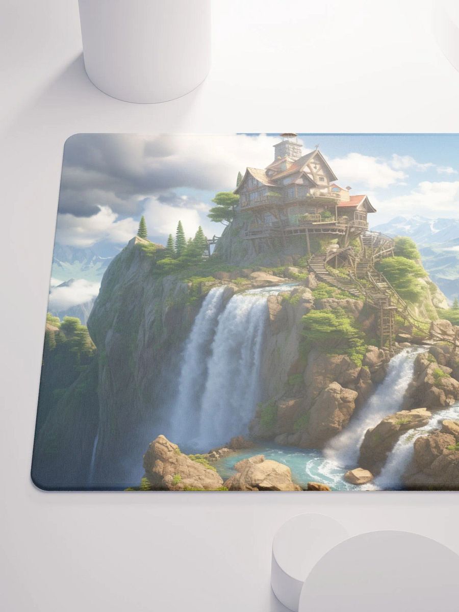 Mountain Top Home - Mouse Pad product image (6)