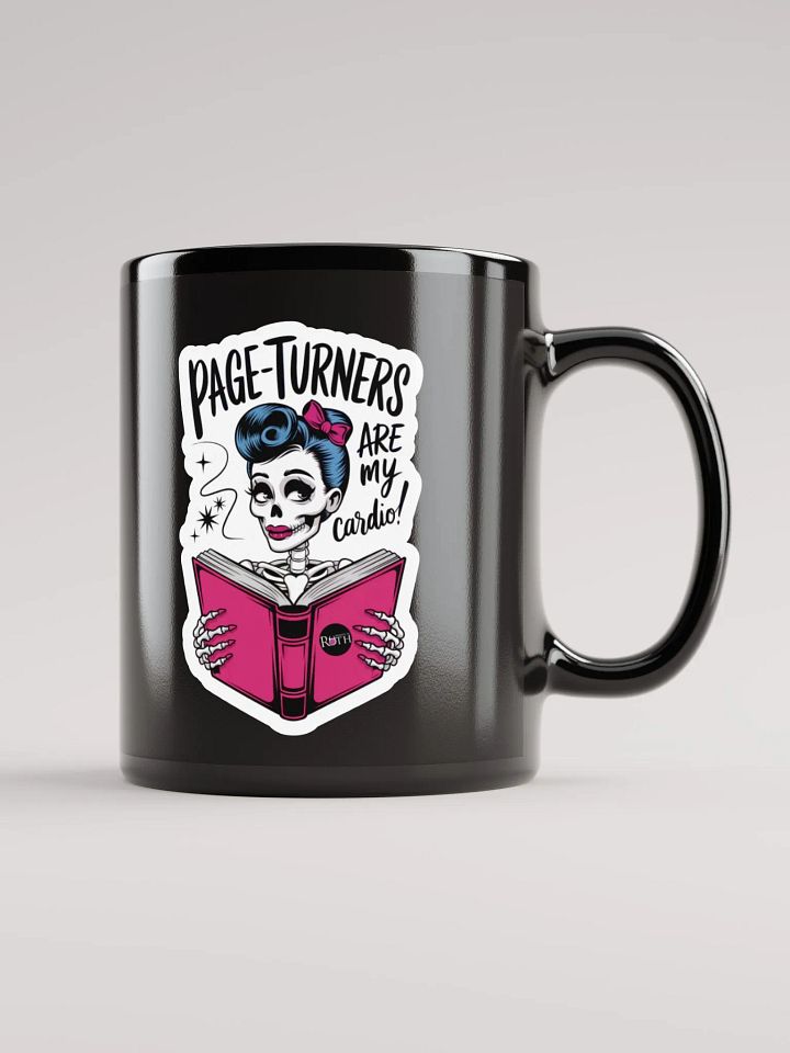 Page-Turners Are My Cardio Mug product image (2)
