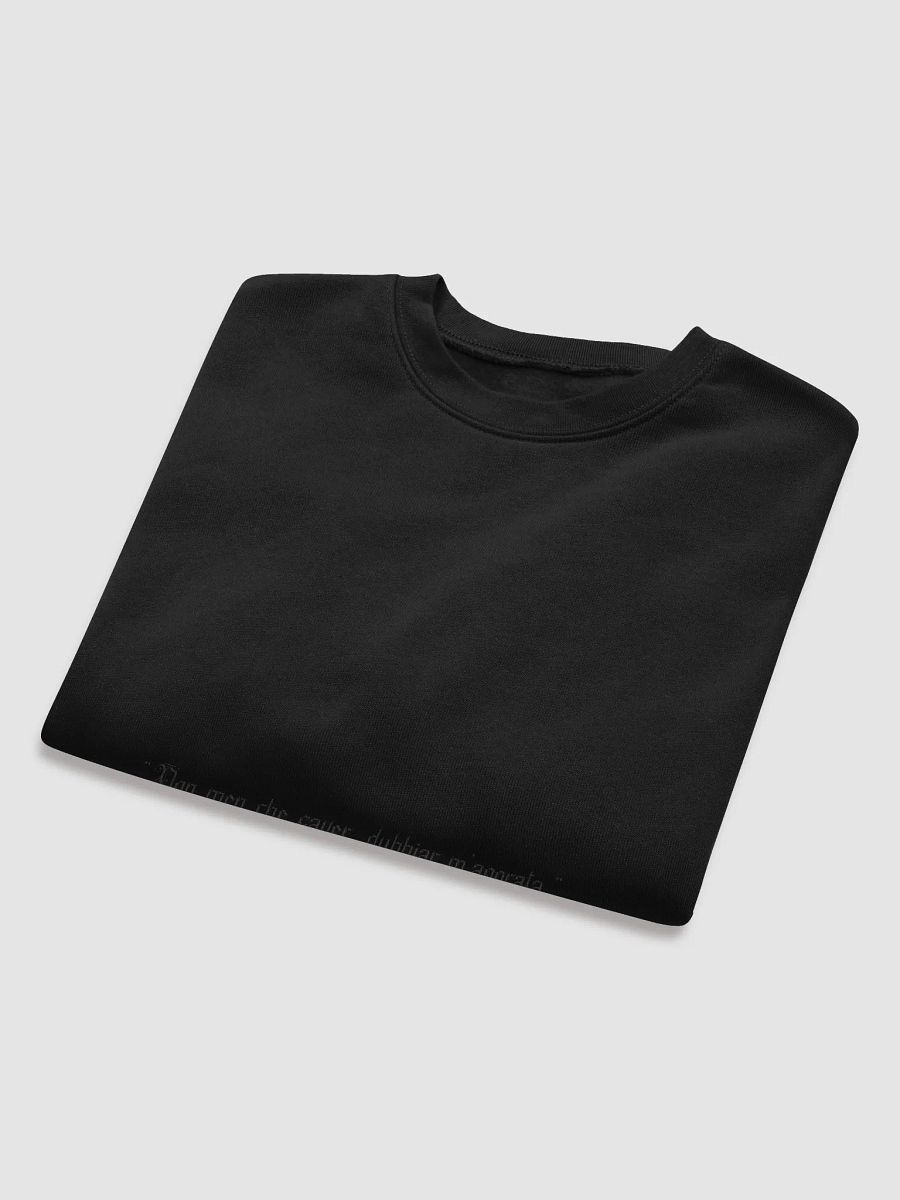 Inferno - Raw Hem Supersoft Crop Sweatshirt product image (8)