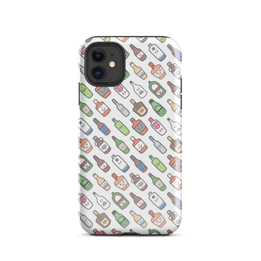 Kawaii Bottles iPhone Case product image (47)
