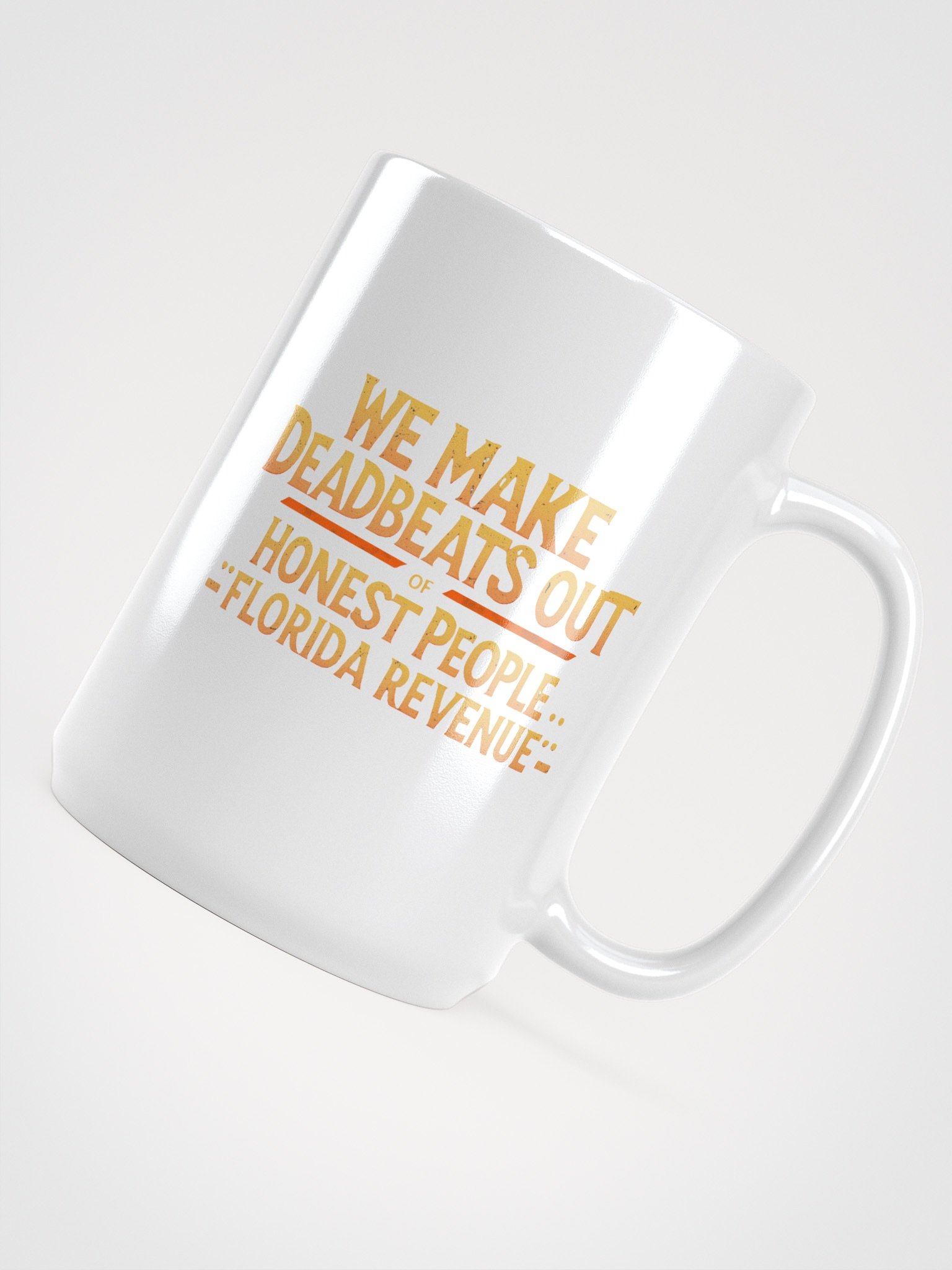 Honesty vs Deadbeats Mug product image (5)