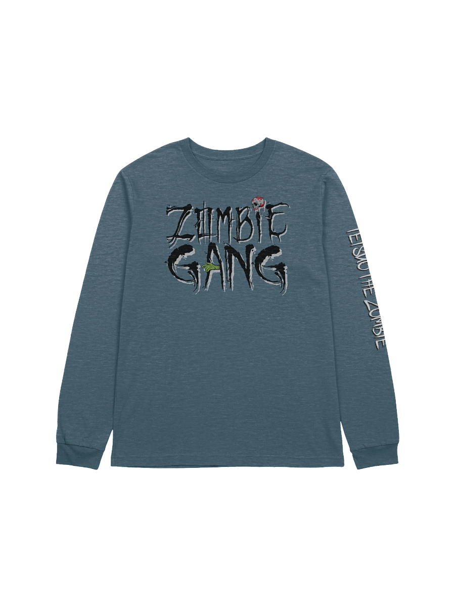 Zombie Gang Bella+Canvas Supersoft Long Sleeve T-Shirt product image (21)