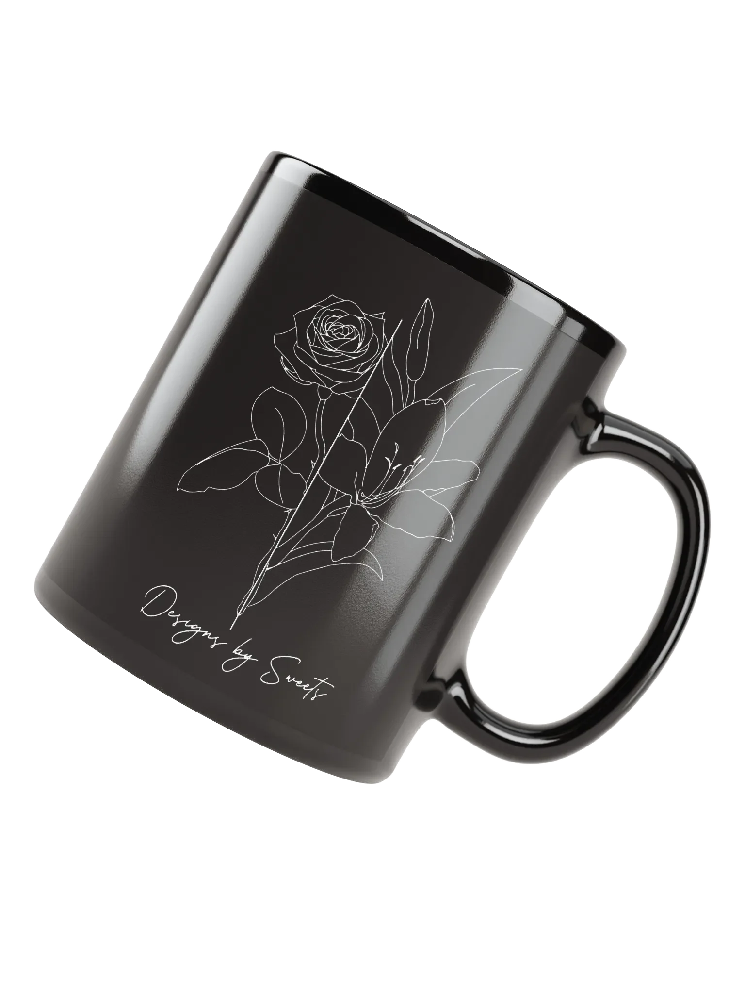 Designs by Sweets Mug (Black) product image (4)