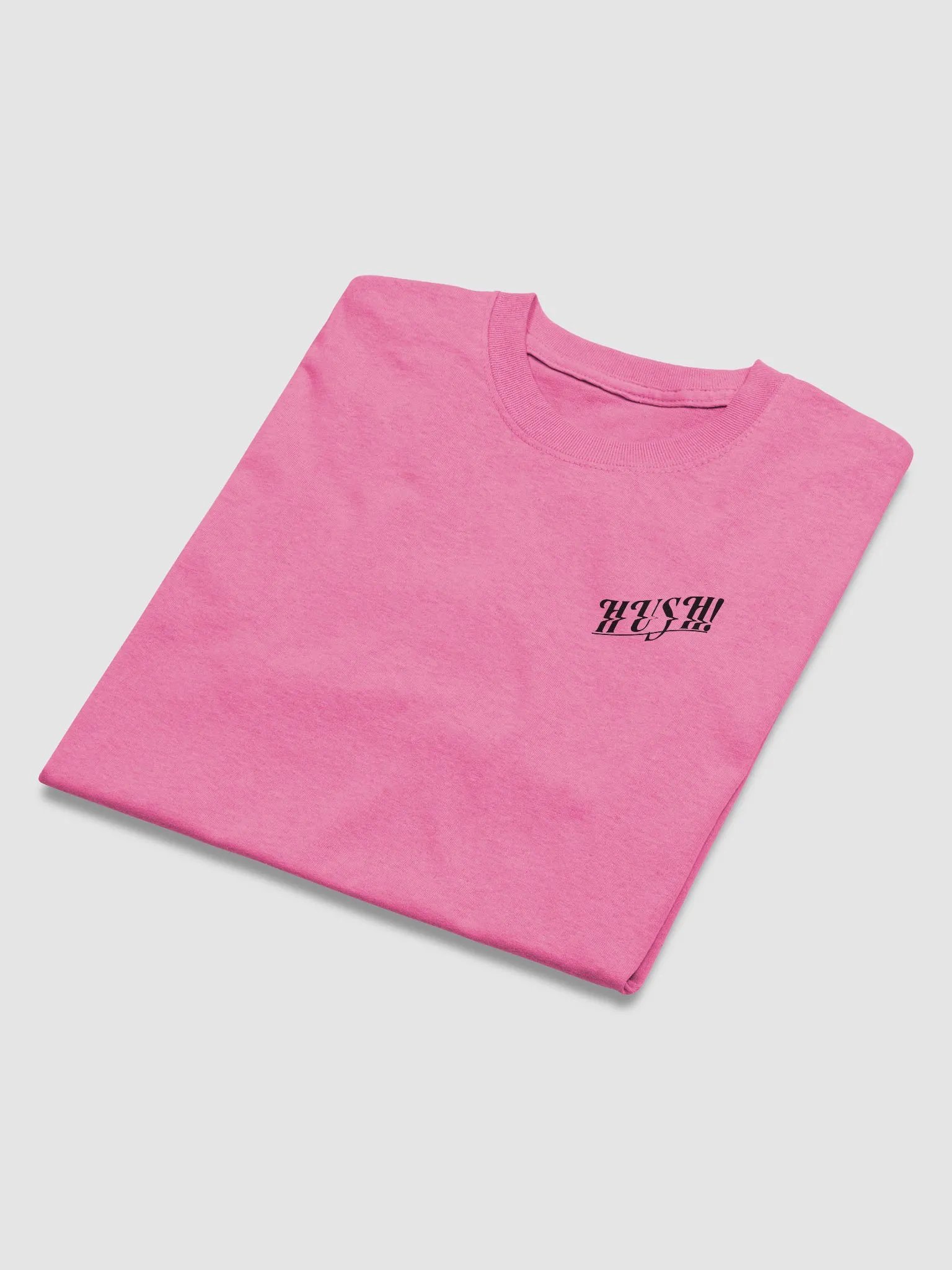 Flipped [[HUSH!]] Heavyweight Tee product image (4)