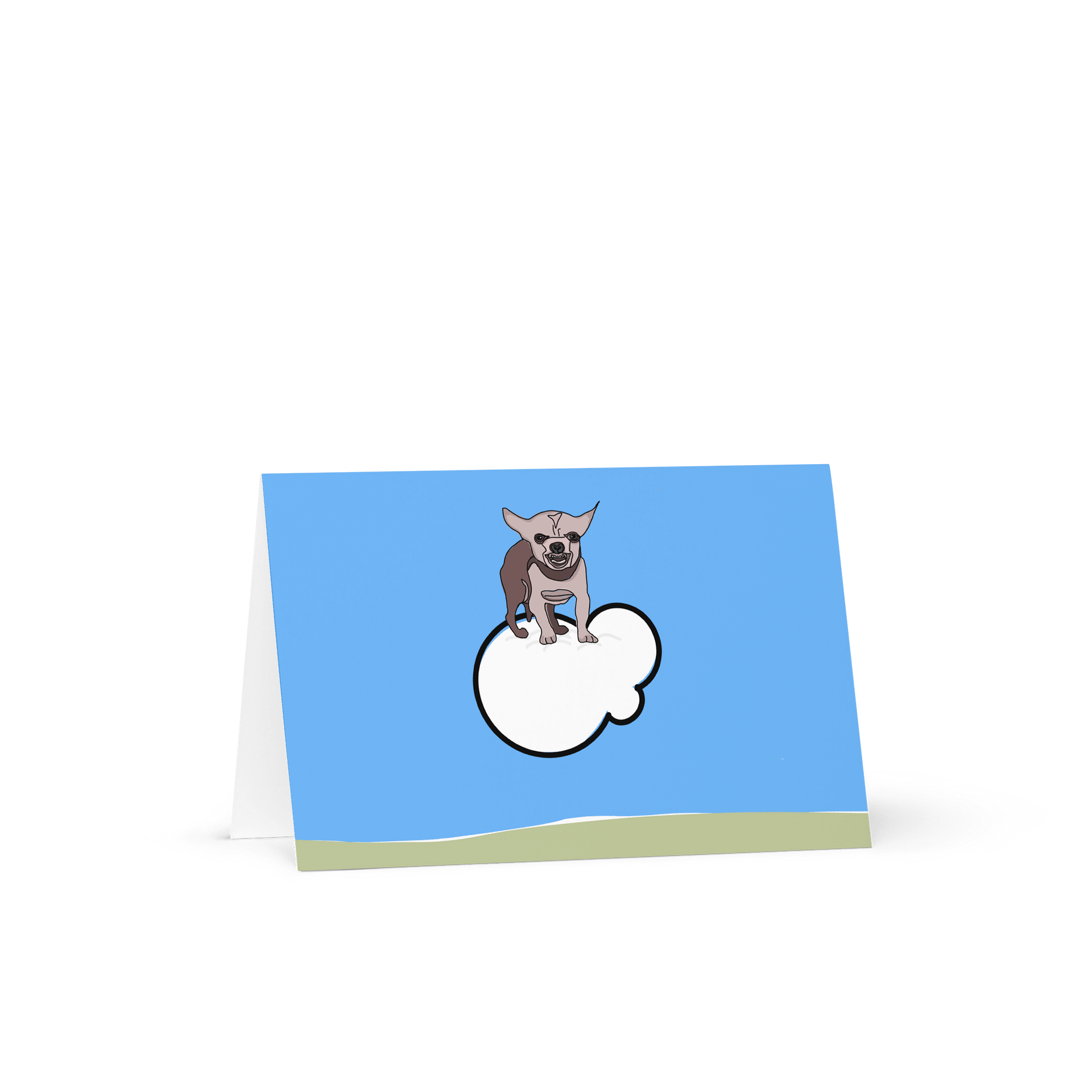 Chihuahua Greetings Card product image (1)