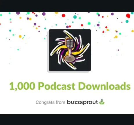 Our podcast hit a milestone today! Thanks to all who got us here! 🥹🥰🥳

Haven't tuned in yet? You can find us wherever you lis...