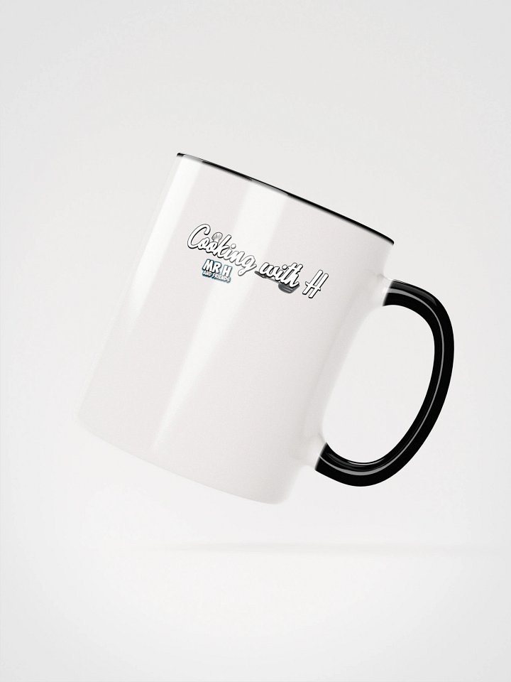 Cooking with H Ceramic Mug product image (12)
