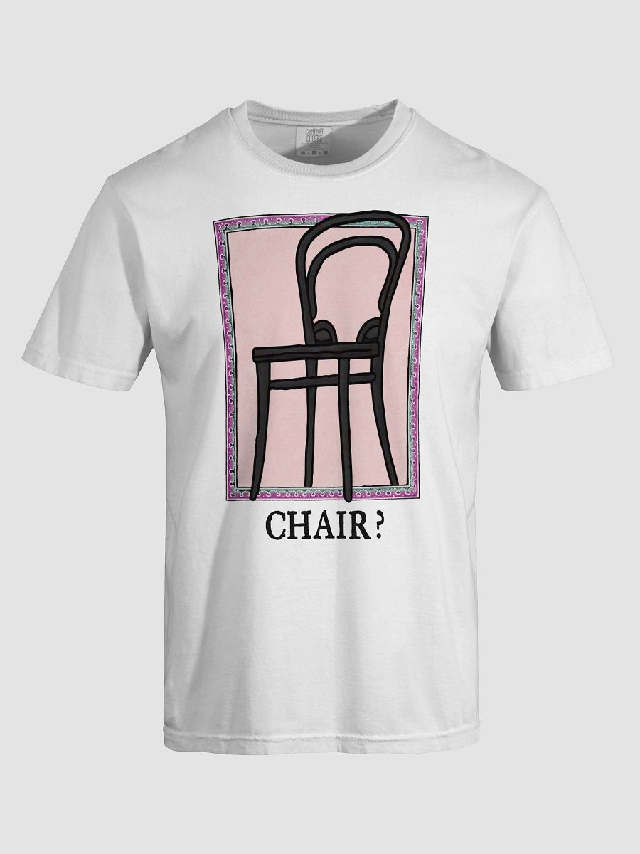 CHAIR NOT CHAIR (front and back) product image (5)