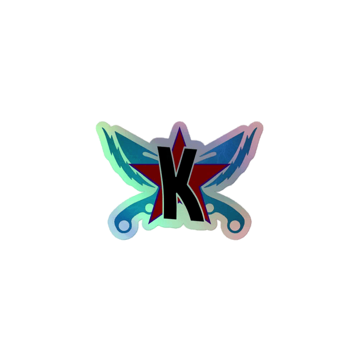 StarLogo Sticker *Holographic* product image (1)
